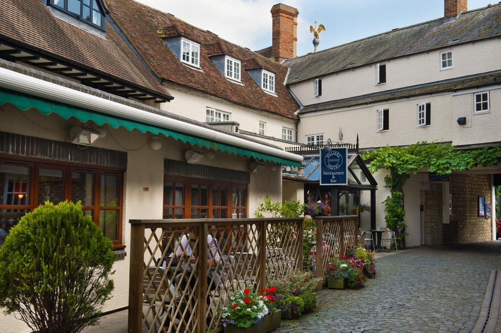 Villiers Hotel Buckingham Exteriér fotografie