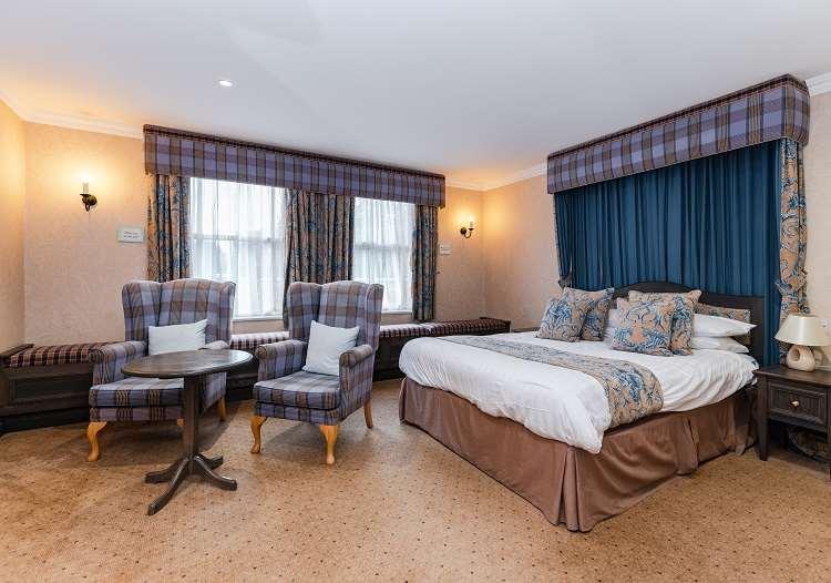 Villiers Hotel Buckingham Pokoj fotografie