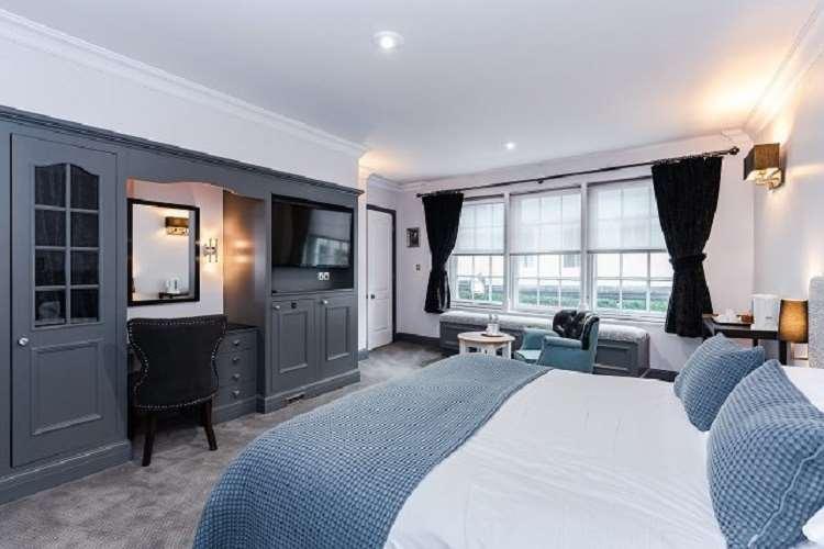 Villiers Hotel Buckingham Pokoj fotografie