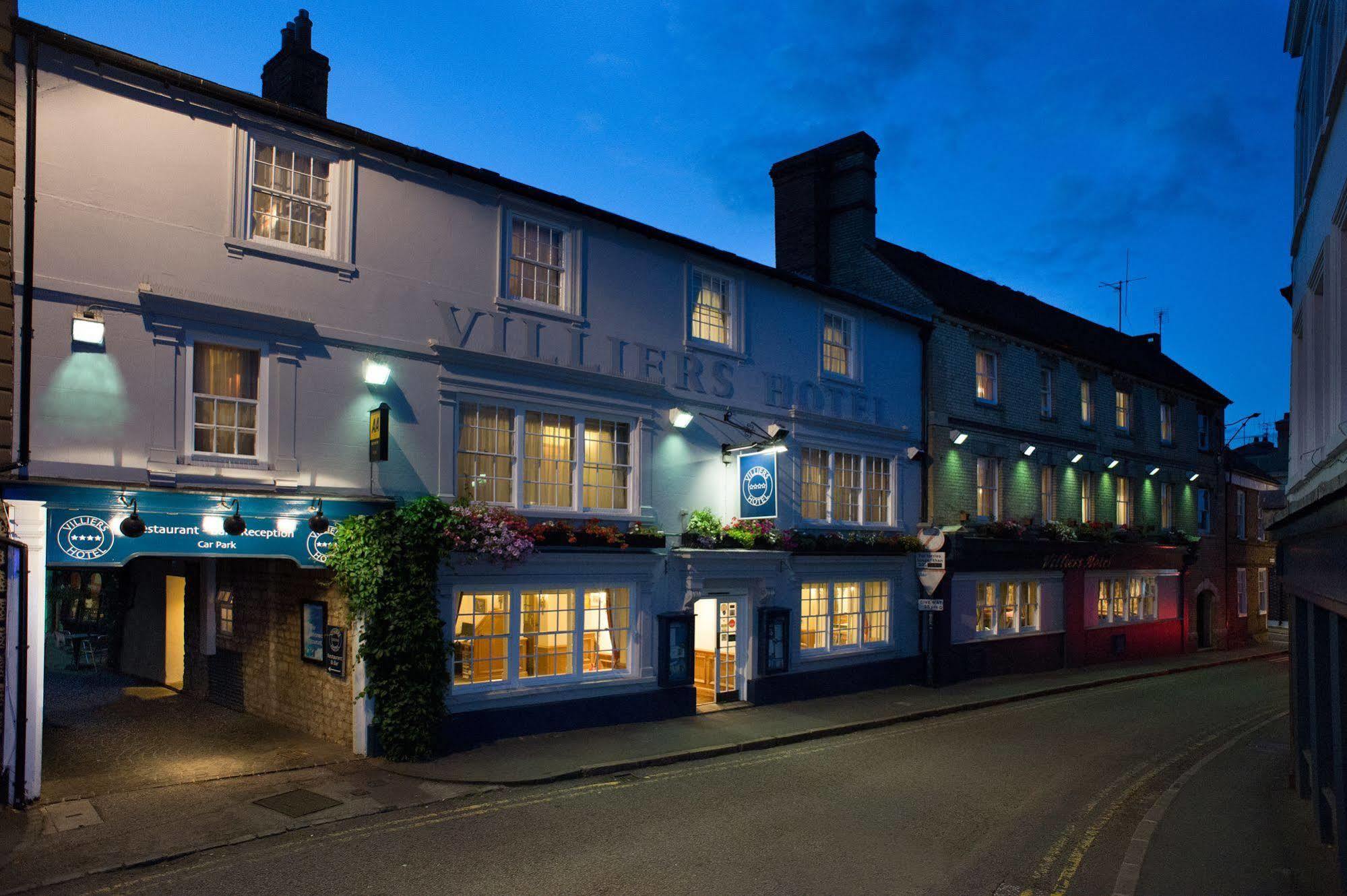 Villiers Hotel Buckingham Exteriér fotografie